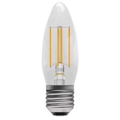 BELL Genesis LED 4.5W Filament Clear Candle Non-Dimmable Lamp 8 BELL Genesis LED 4.5W Filament Clear Candle Non-Dimmable Lamp -RS Electrical Supplies BELL Genesis LED 4.5W Filament Clear Candle Non Dimmable 60951