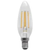 BELL Genesis LED 4.5W Filament Clear Candle Non-Dimmable Lamp -RS Electrical Supplies BELL Genesis LED 4.5W Filament Clear Candle Non Dimmable 60953