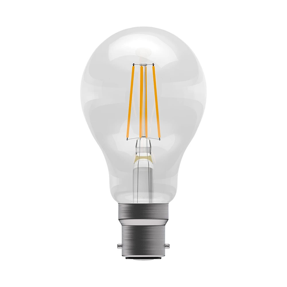 BELL Genesis LED GLS 4.5W 2700K Filament Clear Non-Dimmable Lamp 4 BELL Genesis LED GLS 4.5W 2700K Filament Clear Non-Dimmable Lamp - Image 2