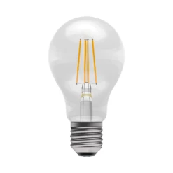 BELL Genesis LED GLS 4.5W 2700K Filament Clear Non-Dimmable Lamp