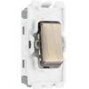 BG Antique Brass 20A 2 Way Grid Switch RAB12