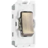 BG Antique Brass 20A Intermediate Grid Switch RAB13 -RS Electrical Supplies BG Antique Brass 20A Intermediate Grid Switch RAB13 Available from RS Electrical Supplies