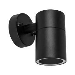 Luceco Azurar GU10 Down Wall Light LEXDSSFBK