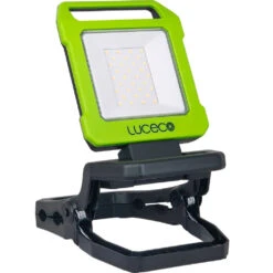 Luceco 10W Folding Clamp Light LILC10G65