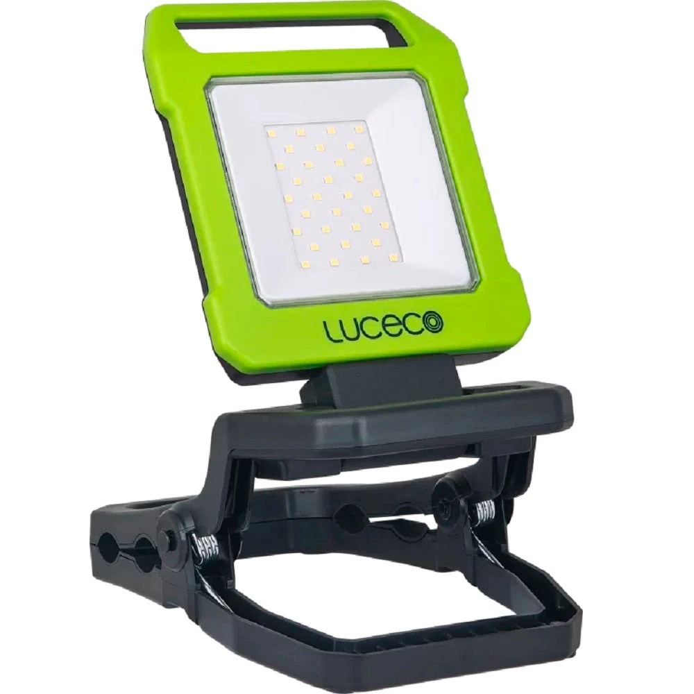Luceco 10W Folding Clamp Light LILC10G65 3 Luceco 10W Folding Clamp Light LILC10G65