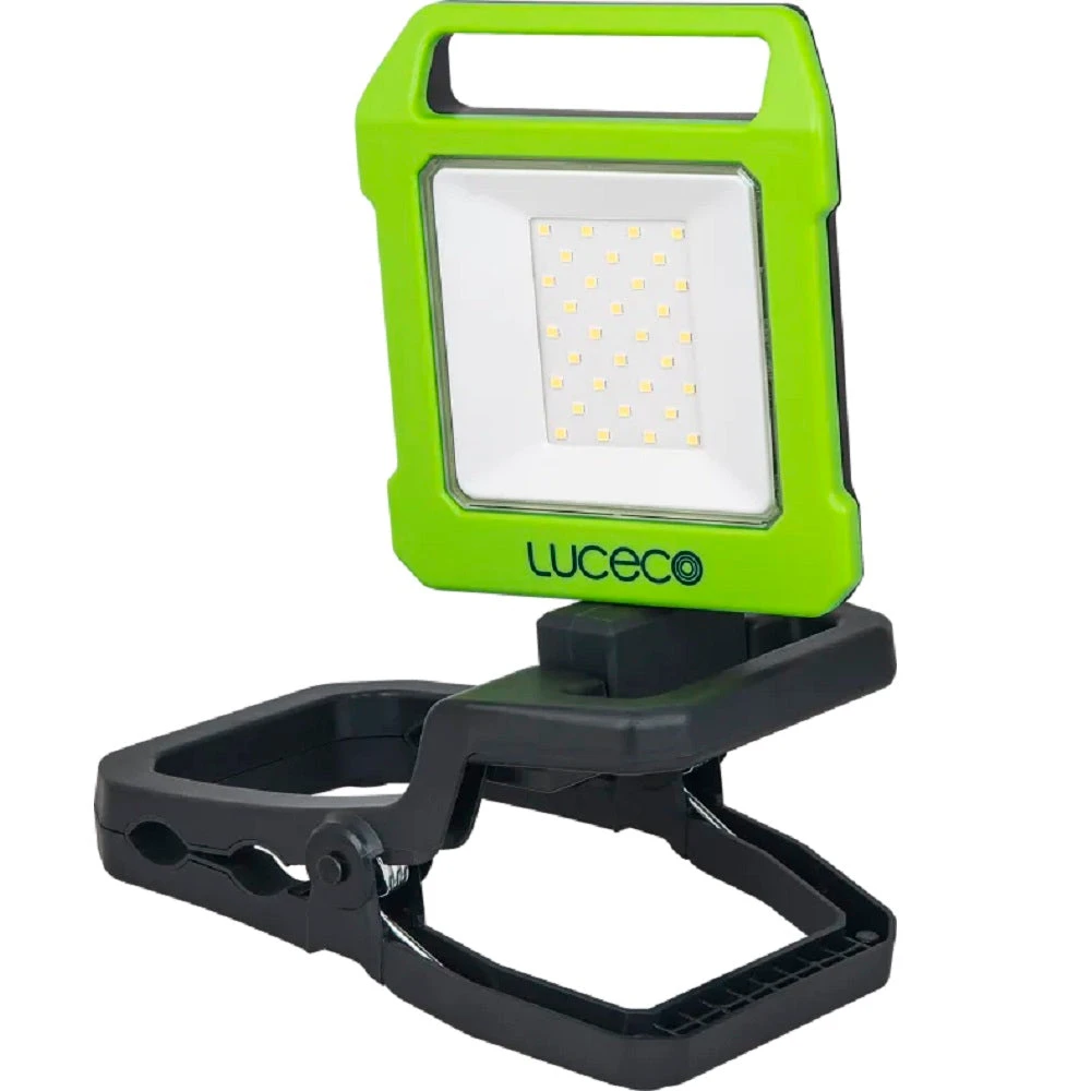 Luceco 10W Folding Clamp Light LILC10G65 4 Luceco 10W Folding Clamp Light LILC10G65 - Image 2