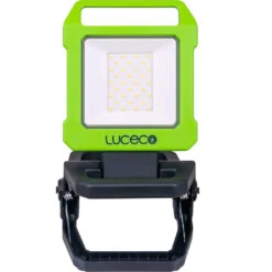 Luceco 10W Folding Clamp Light LILC10G65 9 Luceco 10W Folding Clamp Light LILC10G65 -RS Electrical Supplies BG Clamp Rechargeable Work Light 9W LILC10G65 3 Available from RS Electrical Supplies