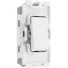 BG Evolve White 20A Double Pole Grid Module RPCDW30 -RS Electrical Supplies BG Evolve 20A 20AX 2way Double pole RPCDW30 LA Available From RS Electrical