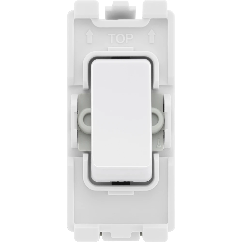 BG Evolve White 20A Intermediate Grid Module RPCDW13 4 BG Evolve White 20A Intermediate Grid Module RPCDW13 - Image 2