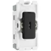 BG Evolve Black 20A Double Pole Key Grid Module RPCDB30KY -RS Electrical Supplies BG Evolve 20A 20AX SKM 20A Double pole RPCDB30KY LA Available From RS Electrical