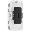 BG Evolve Black 20A 2 Way Key Grid Module RPCDB12KY 1 BG Evolve Black 20A 2 Way Key Grid Module RPCDB12KY -RS Electrical Supplies BG Evolve 20A 20AX SKM 2way Single pole RPCDB12KY LA Available From RS Electrical