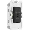 BG Evolve Black 20A 2 Way Printed Key Grid Module RPCDB12EL 2 BG Evolve Black 20A 2 Way Printed Key Grid Module RPCDB12EL -RS Electrical Supplies BG Evolve 20A 20AX SKM 2way Single pole pinted EMG LTG TEST RPCDB12EL LA Available From RS Electrical