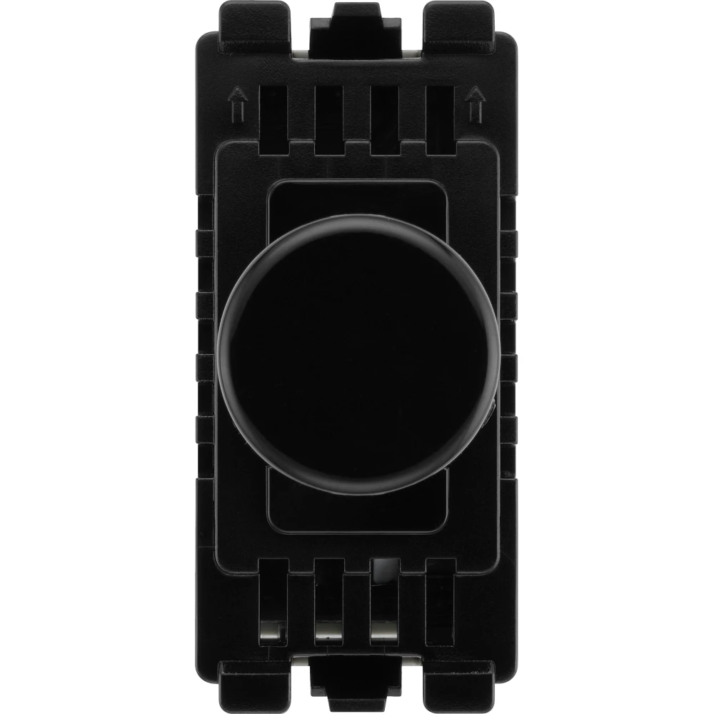 BG Evolve Black Dimmer Grid Module RPCDBDLT 4 BG Evolve Black Dimmer Grid Module RPCDBDLT - Image 2