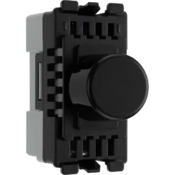 BG Evolve Black Dimmer Grid Module RPCDBDLT