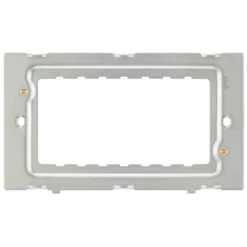 BG Evolve 3-4 Gang Grid Frame RFR34PCD