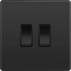 BG Evolve Black Chrome 2G Intermediate Combination Switch