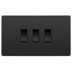 BG Evolve Black Chrome 3G Intermediate Combination Switch