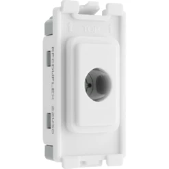 BG Evolve White Flex Outlet Grid Module RPCDWFLEX
