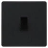BG Evolve Matt Black 20A Double Pole Switch PCDMB30B -RS Electrical Supplies BG Evolve Matt Black 20A Double Pole Switch PCDMB30B Available from RS Electrical