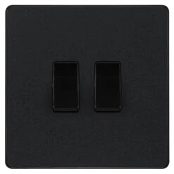 BG Evolve Matt Black 2G Intermediate Combination Switch