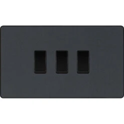 BG Evolve Matt Grey 3G Intermediate Combination Switch