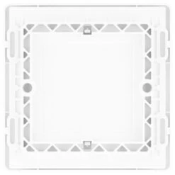 BG Evolve Pearl White Single Blank Plate PCDCL94W 9 BG Evolve Pearl White Single Blank Plate PCDCL94W -RS Electrical Supplies BG Evolve Pearlescent White 1G Blank Plate PCDCL94W back