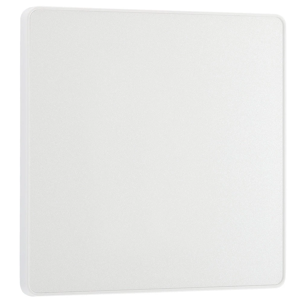 BG Evolve Pearl White Single Blank Plate PCDCL94W 4 BG Evolve Pearl White Single Blank Plate PCDCL94W - Image 2