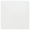 BG Evolve Pearl White Single Blank Plate PCDCL94W -RS Electrical Supplies BG Evolve Pearlescent White 1G Blank Plate PCDCL95W