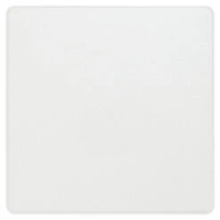 BG Evolve Pearl White Single Blank Plate PCDCL94W