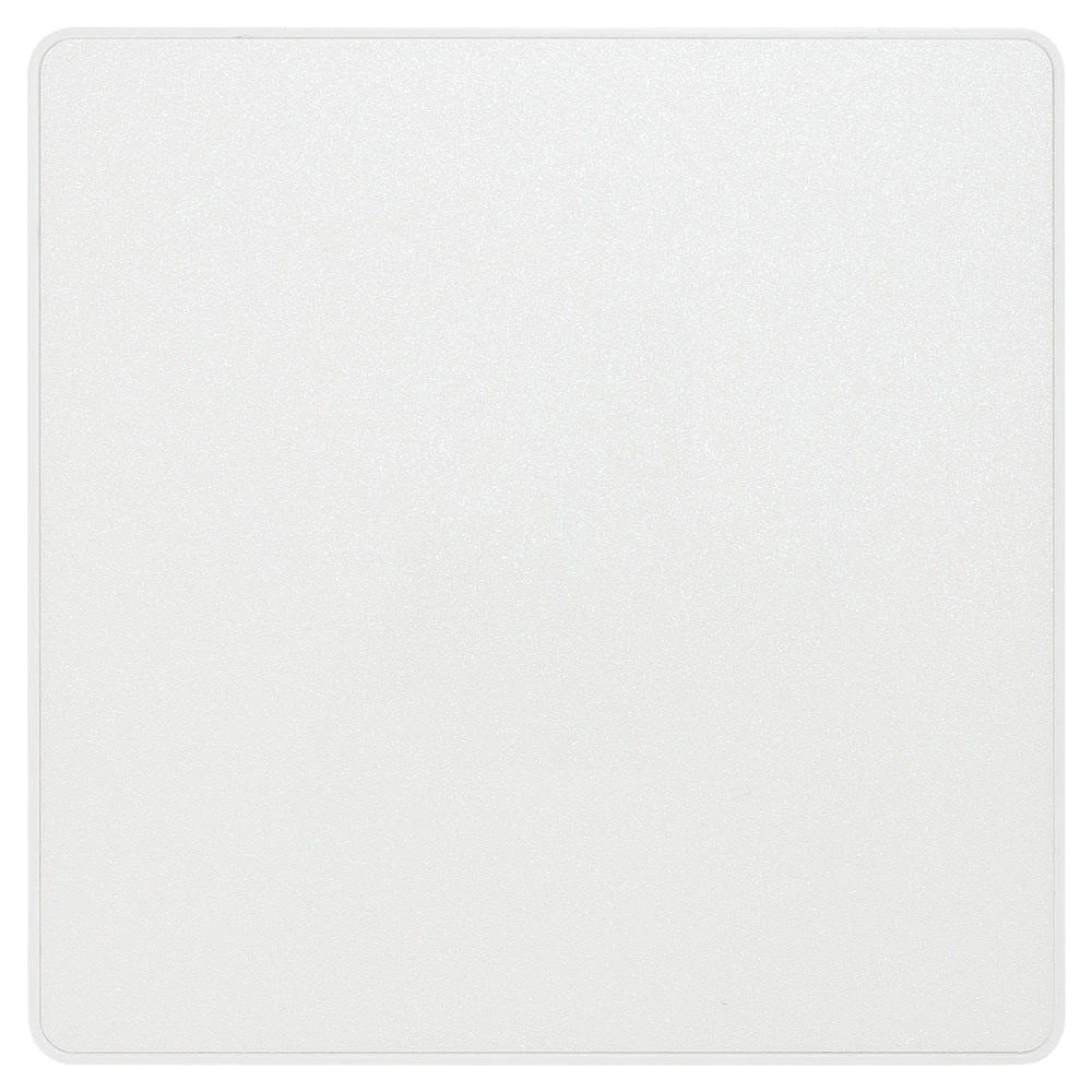 BG Evolve Pearl White Single Blank Plate PCDCL94W 3 BG Evolve Pearl White Single Blank Plate PCDCL94W
