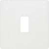 BG Evolve Pearl White 1G Grid Plate RPCDCL1W -RS Electrical Supplies BG Evolve Pearlescent White 1G Grid Plate RPCDCL1W Available from RS Electrical