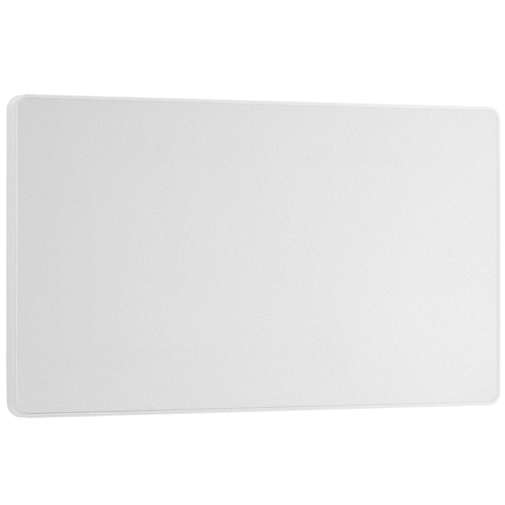 BG Evolve Pearl White Double Blank Plate PCDCL95W 4 BG Evolve Pearl White Double Blank Plate PCDCL95W - Image 2