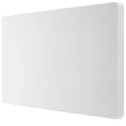 BG Evolve Pearl White Double Blank Plate PCDCL95W 8 BG Evolve Pearl White Double Blank Plate PCDCL95W -RS Electrical Supplies BG Evolve Pearlescent White 2G Blank Plate PCDCL95W right