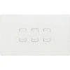 BG Evolve Pearl White 3G Dimmer Switch PCDCL83W 1 BG Evolve Pearl White 3G Dimmer Switch PCDCL83W -RS Electrical Supplies BG Evolve Pearlescent White 3G Dimmer Switch PCDCL83W Available from RS Electrical
