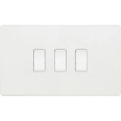 BG Evolve Pearl White 3G Intermediate Combination Switch