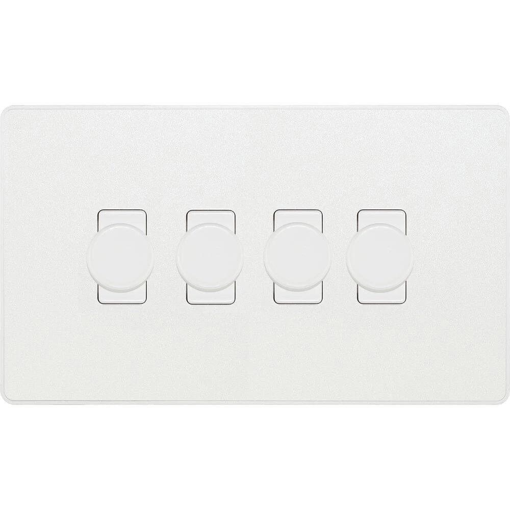 BG Evolve Pearl White 4G Dimmer Switch PCDCL84W 3 BG Evolve Pearl White 4G Dimmer Switch PCDCL84W