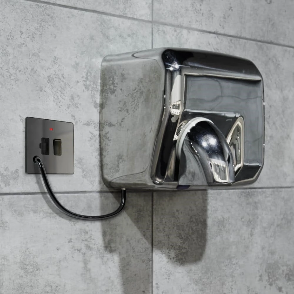 BG Evolve Black Chrome 13A Switched Spur With LED And Flex Outlet PCDBC52B 8 BG Evolve Black Chrome 13A Switched Spur With LED And Flex Outlet PCDBC52B - Image 6