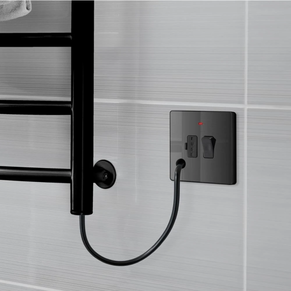 BG Evolve Black Chrome 13A Switched Spur With LED And Flex Outlet PCDBC52B 7 BG Evolve Black Chrome 13A Switched Spur With LED And Flex Outlet PCDBC52B - Image 5