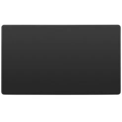 BG Evolve Black Chrome Double Blank Plate PCDBC95B