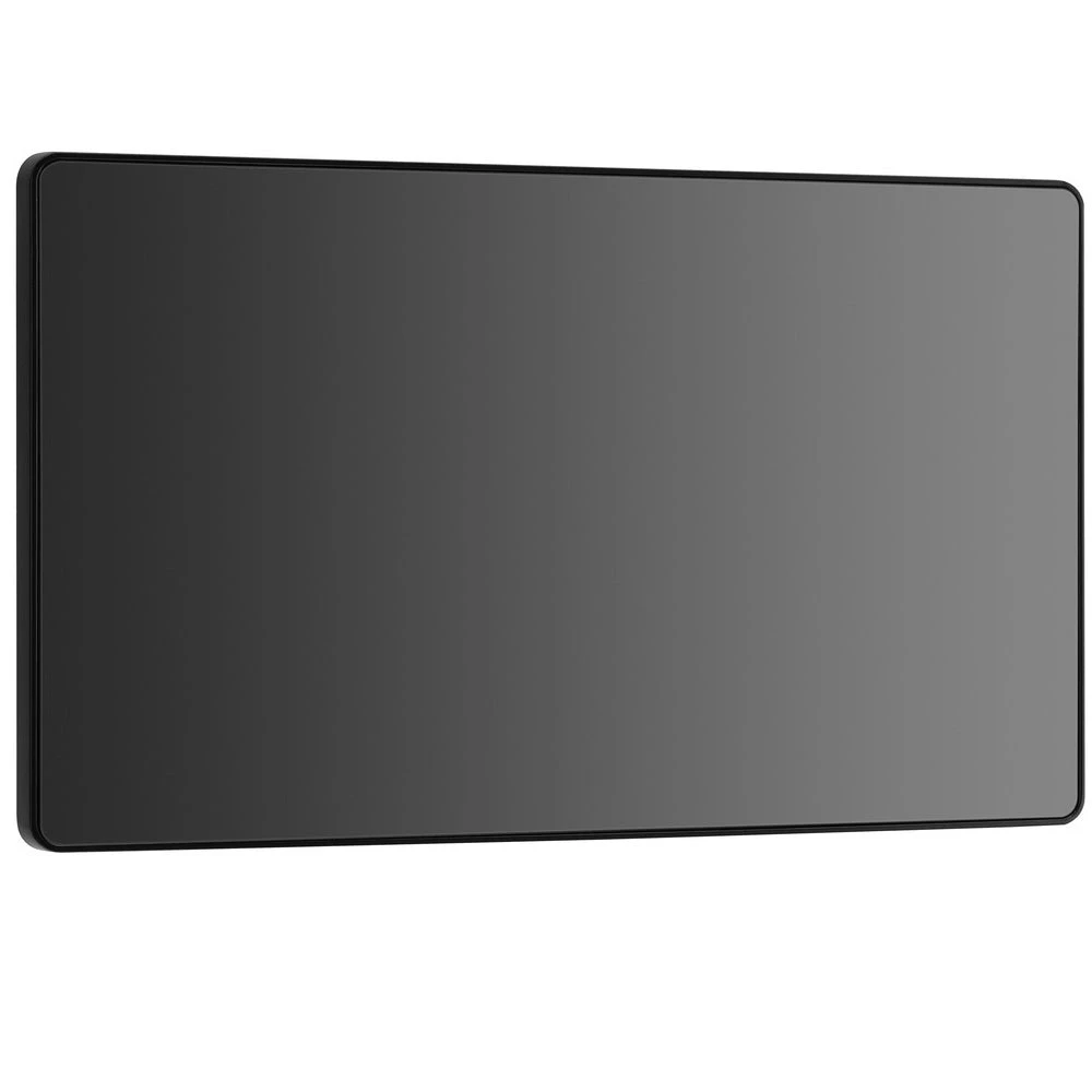 BG Evolve Black Chrome Double Blank Plate PCDBC95B 4 BG Evolve Black Chrome Double Blank Plate PCDBC95B - Image 2