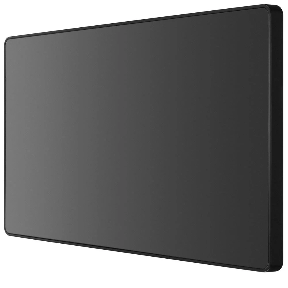 BG Evolve Black Chrome Double Blank Plate PCDBC95B 5 BG Evolve Black Chrome Double Blank Plate PCDBC95B - Image 3