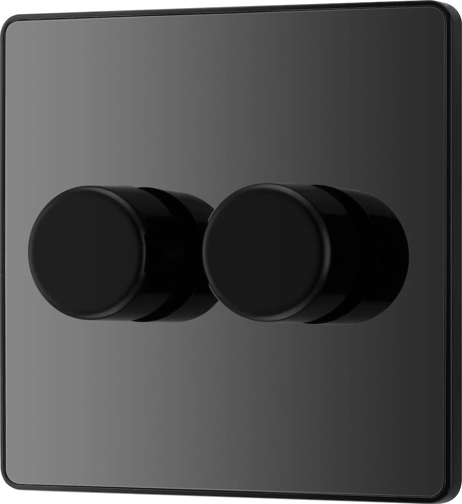 BG Evolve Black Chrome 2G Dimmer Switch PCDBC82B 5 BG Evolve Black Chrome 2G Dimmer Switch PCDBC82B - Image 3