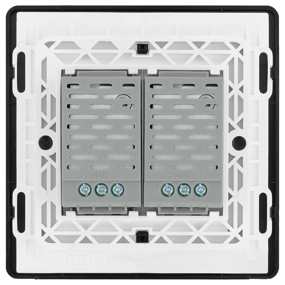 BG Evolve Black Chrome 2G Master Touch Dimmer Switch PCDBCTDM2B 6 BG Evolve Black Chrome 2G Master Touch Dimmer Switch PCDBCTDM2B - Image 4