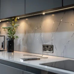 BG Evolve Black Chrome 13A Double USB Socket With 22W A+C Ports PCDBC22UAC22B 11 BG Evolve Black Chrome 13A Double USB Socket With 22W A+C Ports PCDBC22UAC22B -RS Electrical Supplies BG Evolve Polycarbonate Black Chrome Double Socket USB A and C 22W PCDBC22UAC22B Available From RS Electrical kitchen