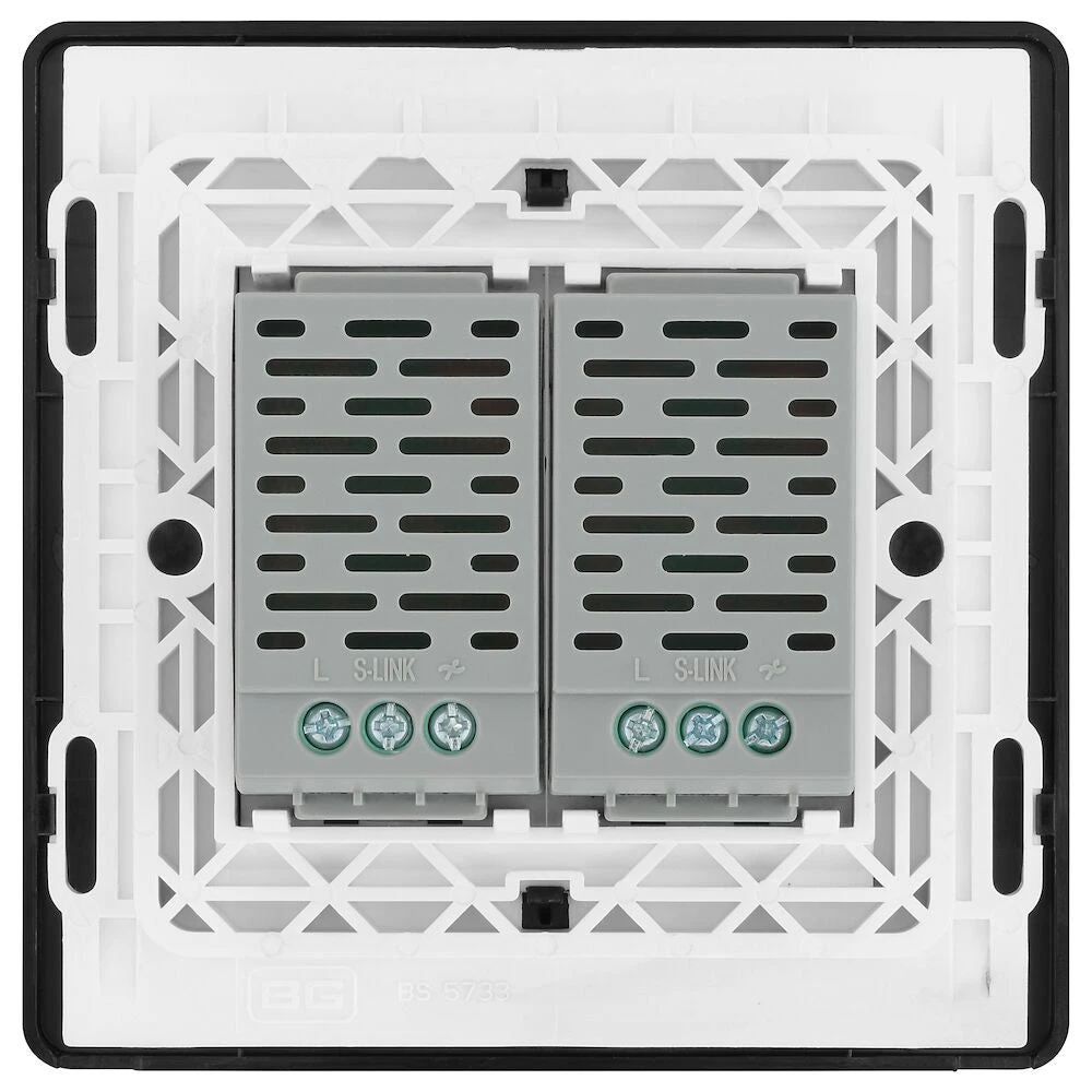BG Evolve Matt Black 2G Secondary Touch Dimmer Switch PCDMBTDS2B 6 BG Evolve Matt Black 2G Secondary Touch Dimmer Switch PCDMBTDS2B - Image 4