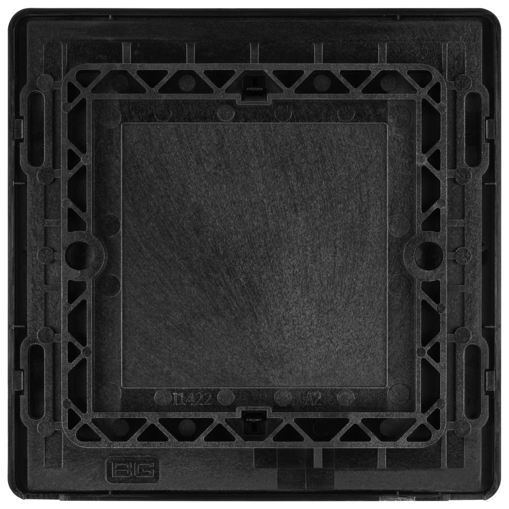 BG Evolve Matt Grey Single Blank Plate PCDMG94B 6 BG Evolve Matt Grey Single Blank Plate PCDMG94B - Image 4