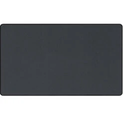 BG Evolve Matt Grey Double Blank Plate PCDMG95B