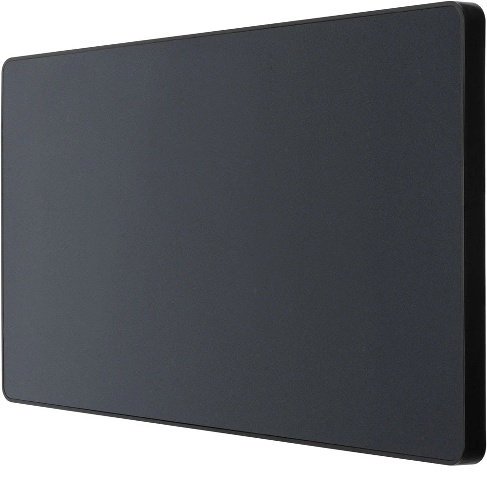 BG Evolve Matt Grey Double Blank Plate PCDMG95B 5 BG Evolve Matt Grey Double Blank Plate PCDMG95B - Image 3