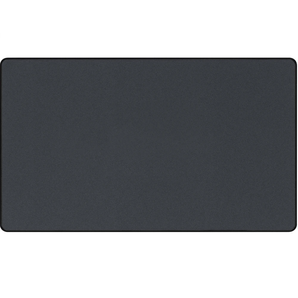 BG Evolve Matt Grey Double Blank Plate PCDMG95B 3 BG Evolve Matt Grey Double Blank Plate PCDMG95B