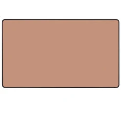 BG Evolve Polished Copper Double Blank Plate PCDCP95B
